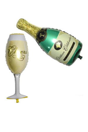 Globo copa champagne
