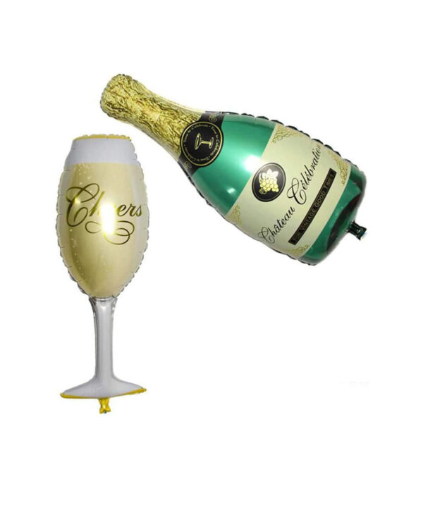 Globo copa champagne