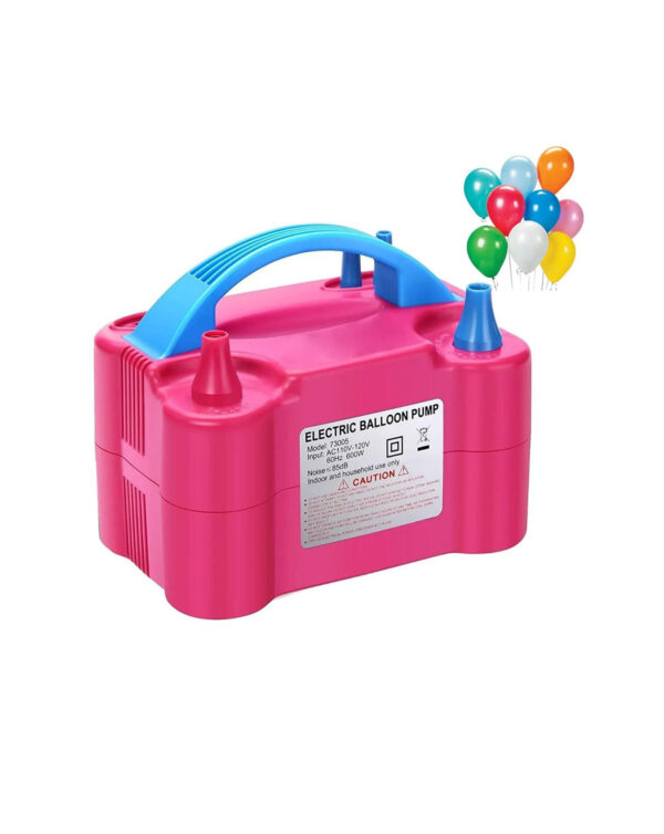 Bomba electrica para globos