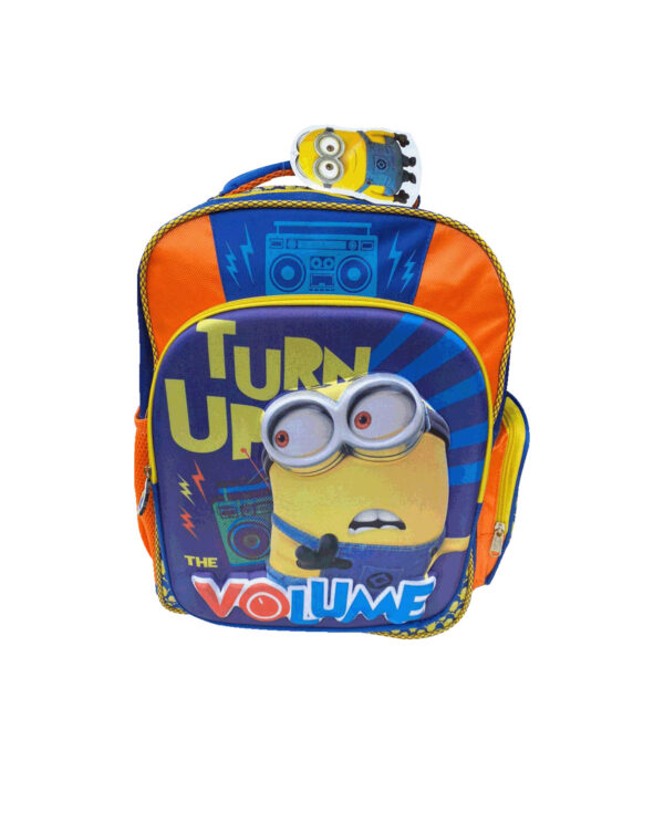 Mochila escolar minions