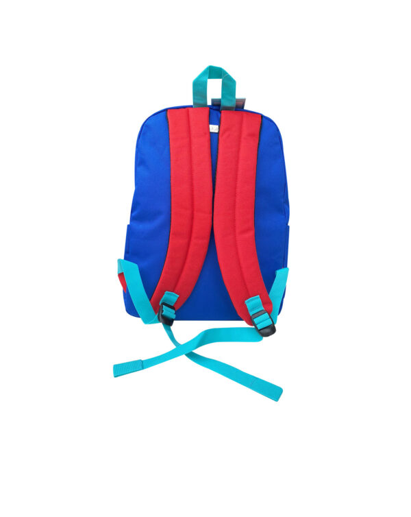 Mochila escolar menta