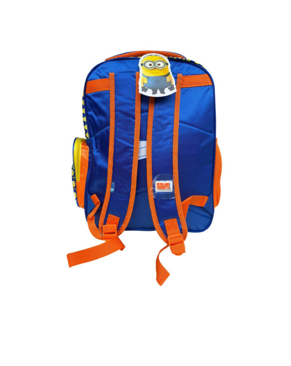 mochila escolar minions