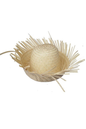 Sombrero de palma costeño