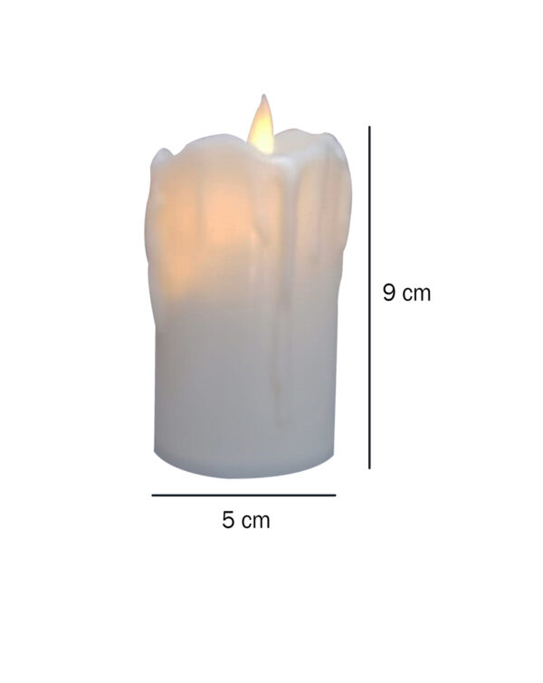 velas led