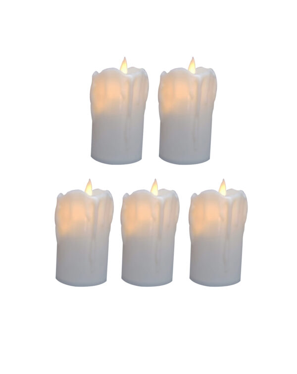 velas led