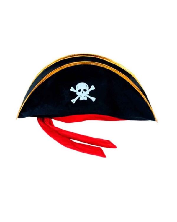 Sombrero temático de pirata