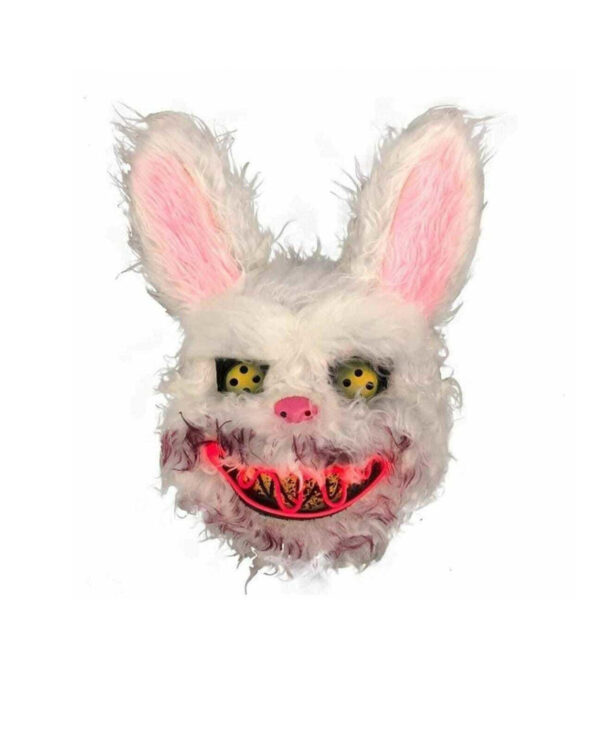 Mascara de conejo la purga