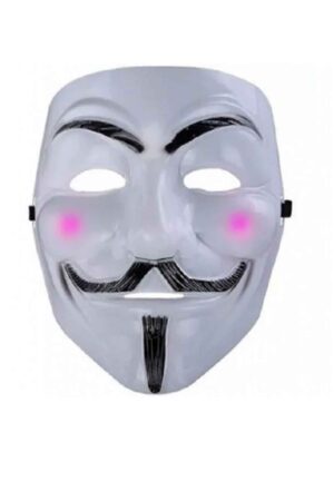 Mascara tematica Anonymous, venganza