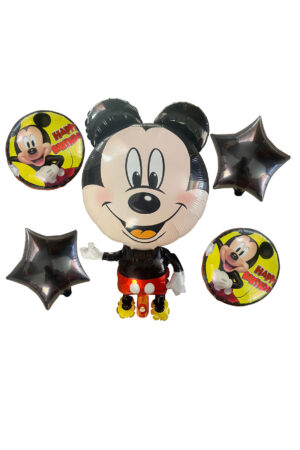Set de 5 Globos de Mickey mouse